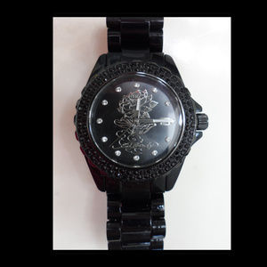 Ed Hardy Dulcet Lotus Watch